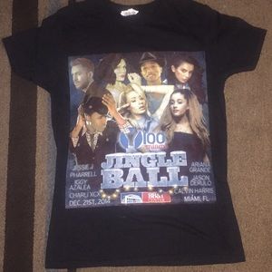 Jingle Ball concert T-shirt